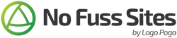 No Fuss Sites Logo